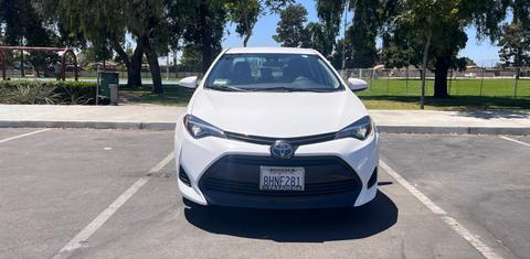 Toyota Corolla 2019
