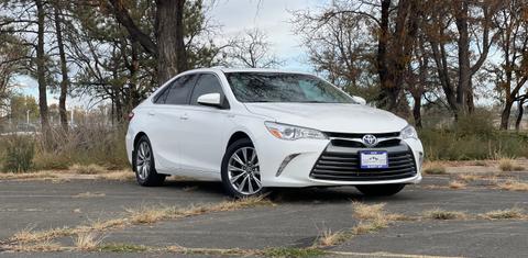 Toyota Camry Hybrid 2016