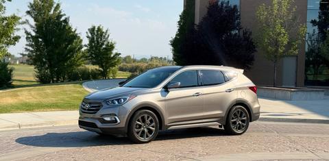 Hyundai Santa Fe Sport 2018