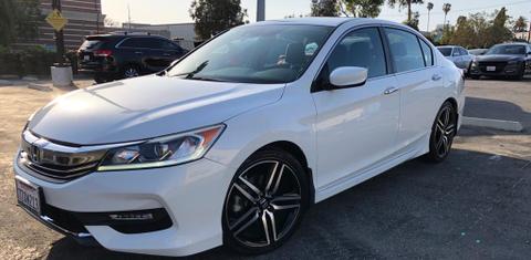 Honda Accord 2017