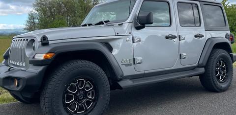Jeep Wrangler Unlimited 2019