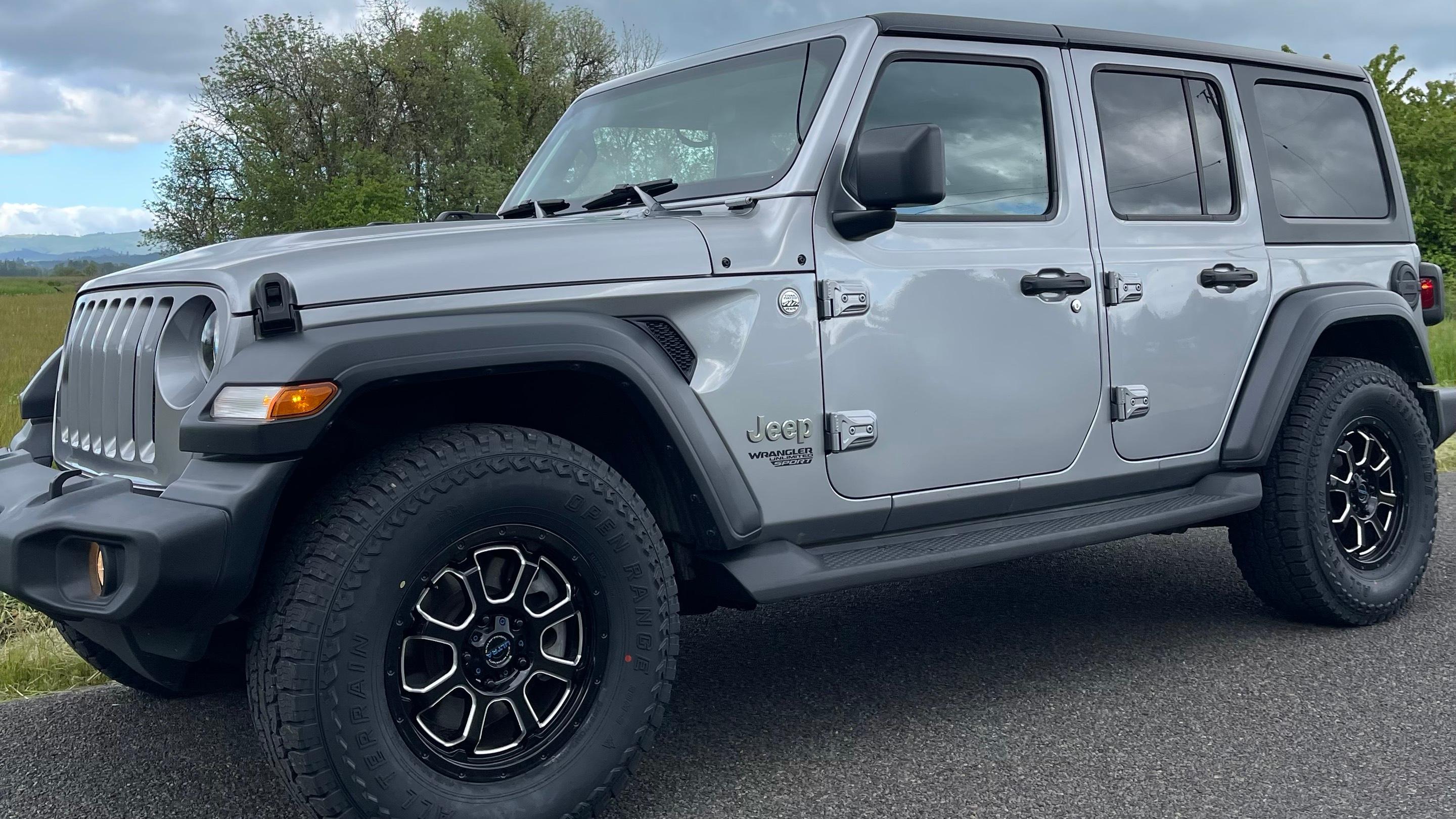 Jeep Wrangler Unlimited 2019 in Junction City, OR