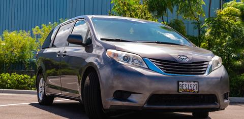 Toyota Sienna 2015
