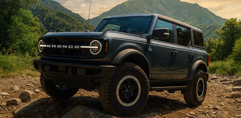 Ford Bronco 2023