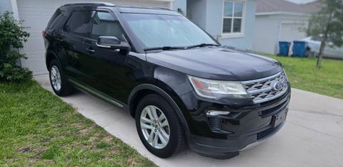 Ford Explorer 2018
