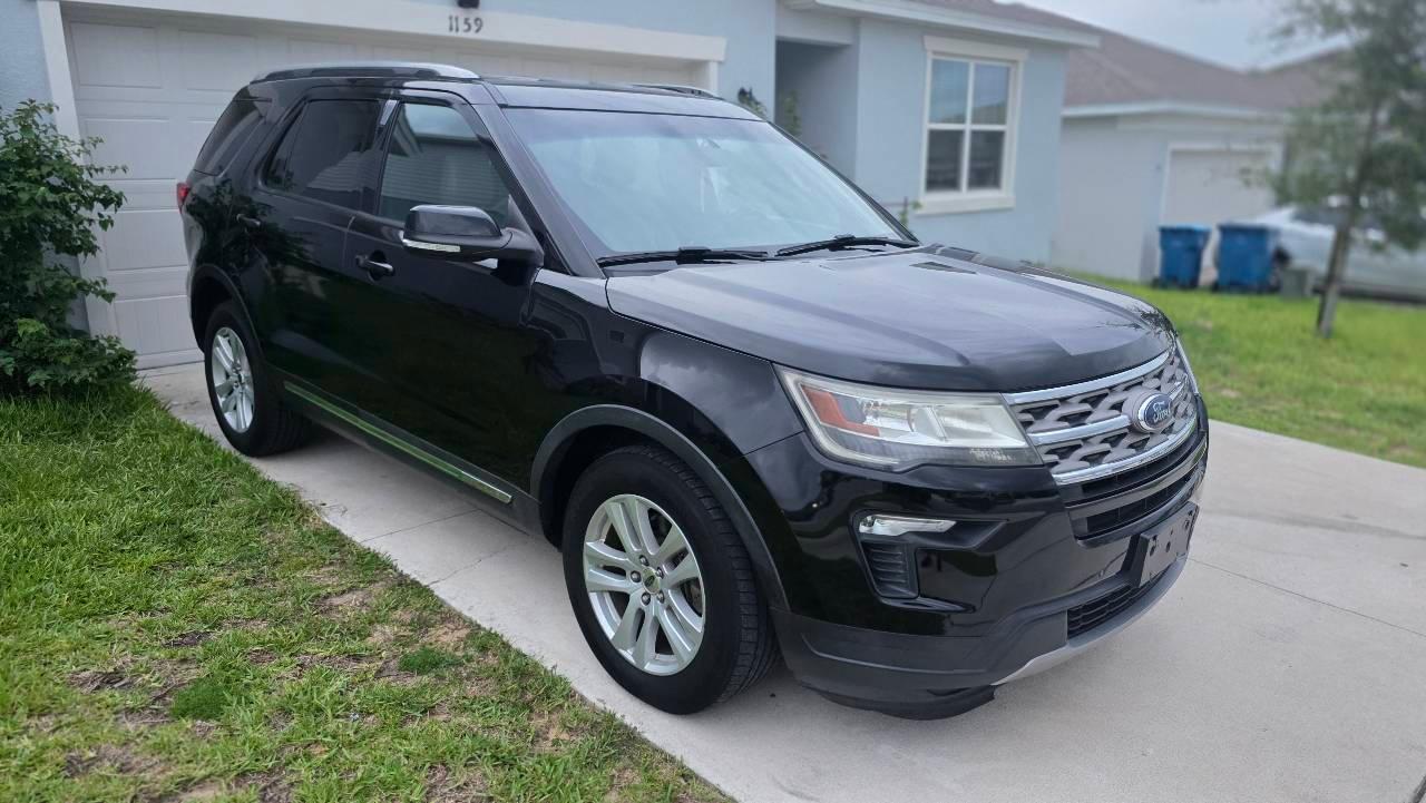Ford Explorer 2018 in 