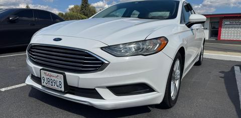 Ford Fusion 2018