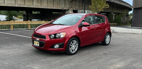 Chevrolet Sonic 2014