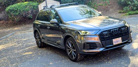 Audi Q7 2021