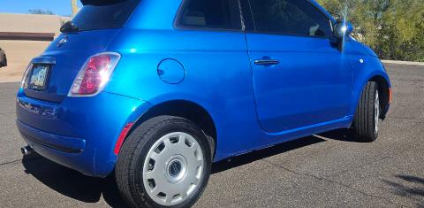 FIAT 500 2015