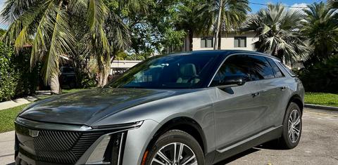 Cadillac LYRIQ 2026