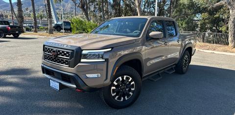 Nissan Frontier 2023
