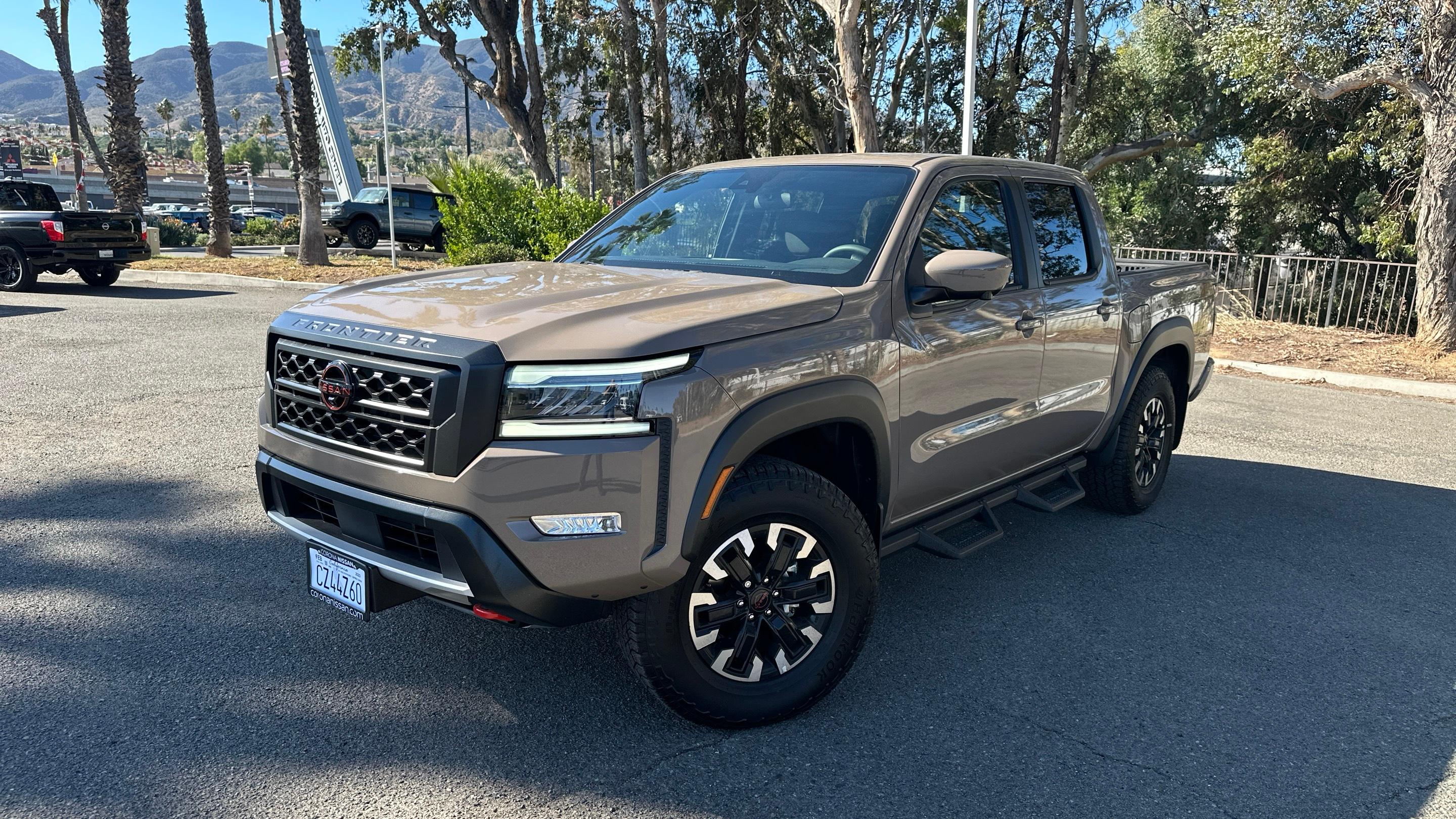 Nissan Frontier 2023 in 