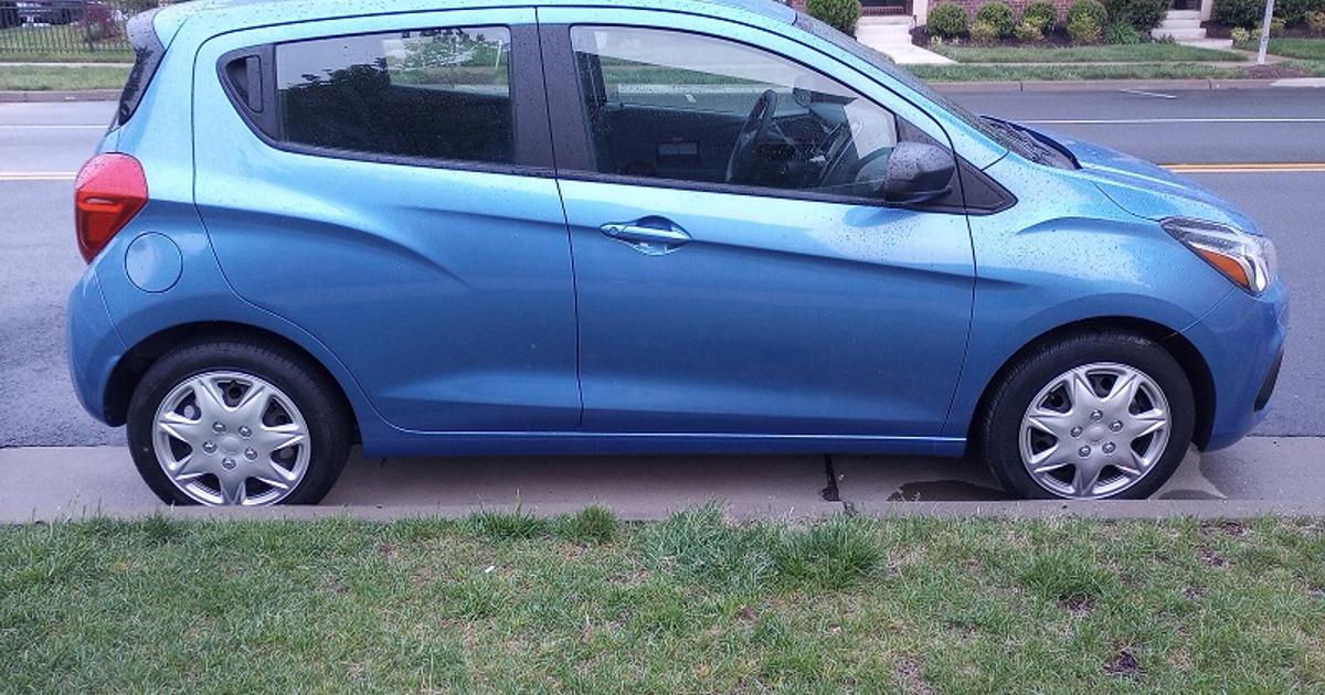 Chevrolet Spark 2017 rental in Ashburn, VA by Anthony T. Turo