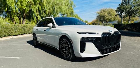 BMW 7 Series 2024