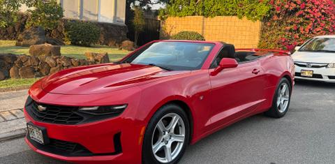 Chevrolet Camaro 2019