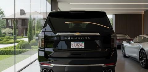 Chevrolet Suburban 2025