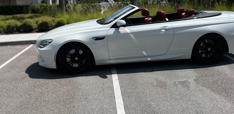 BMW M6 2016