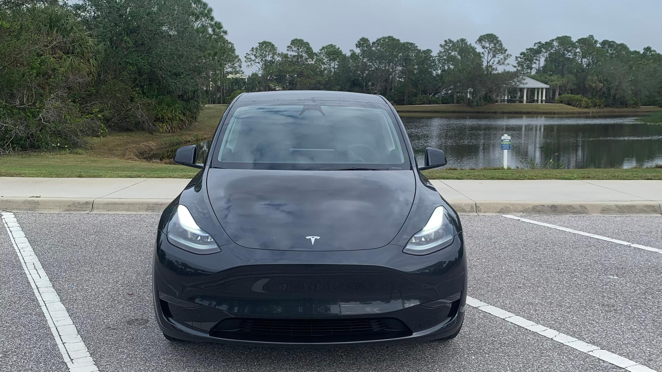 Tesla Model Y 2025 in 