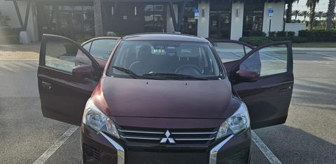 Mitsubishi Mirage G4 2022