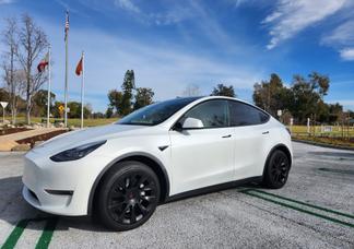 Tesla Model Y car