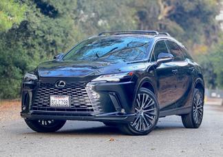 Lexus RX car