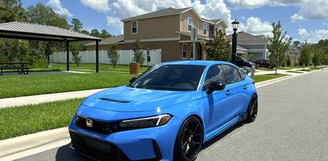 Honda Civic Type R 2025