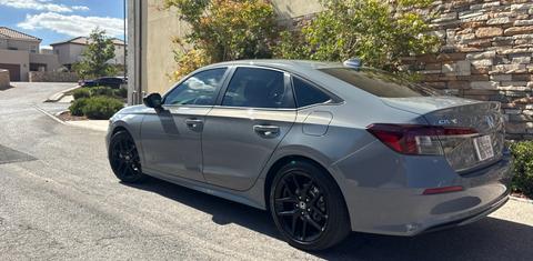 Honda Civic Hybrid 2025
