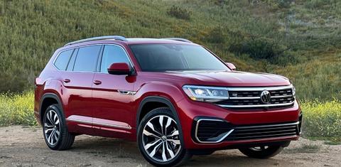 Volkswagen Atlas 2022