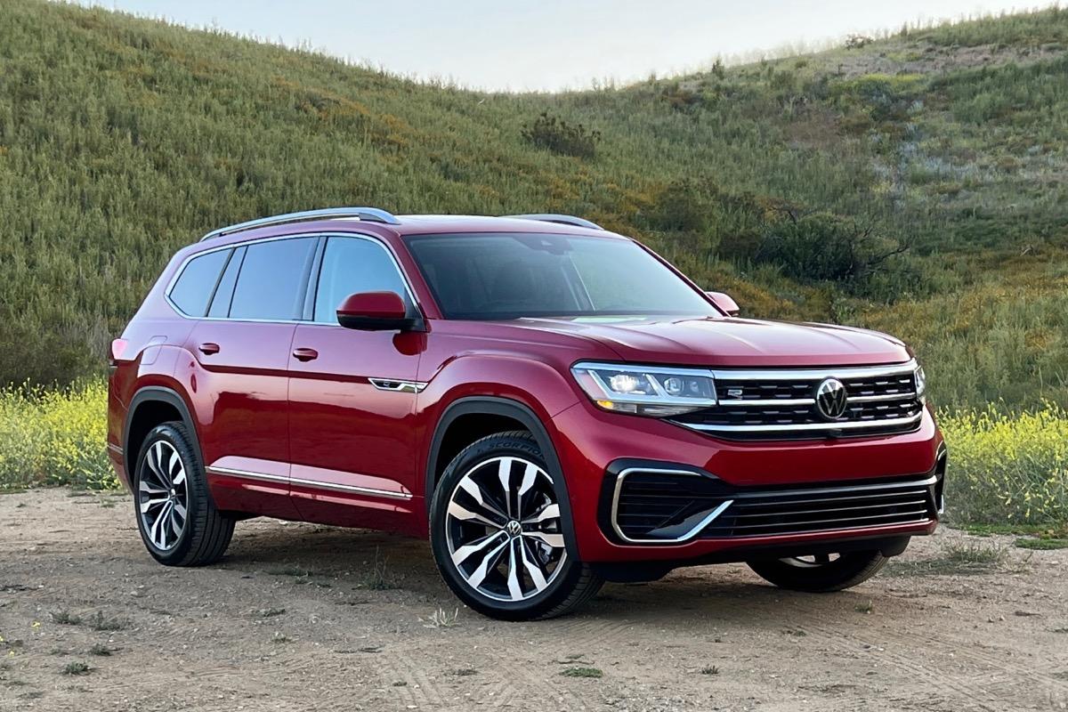 Volkswagen Atlas 2022 in Kula, HI