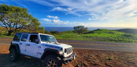 Jeep Wrangler Unlimited 2021