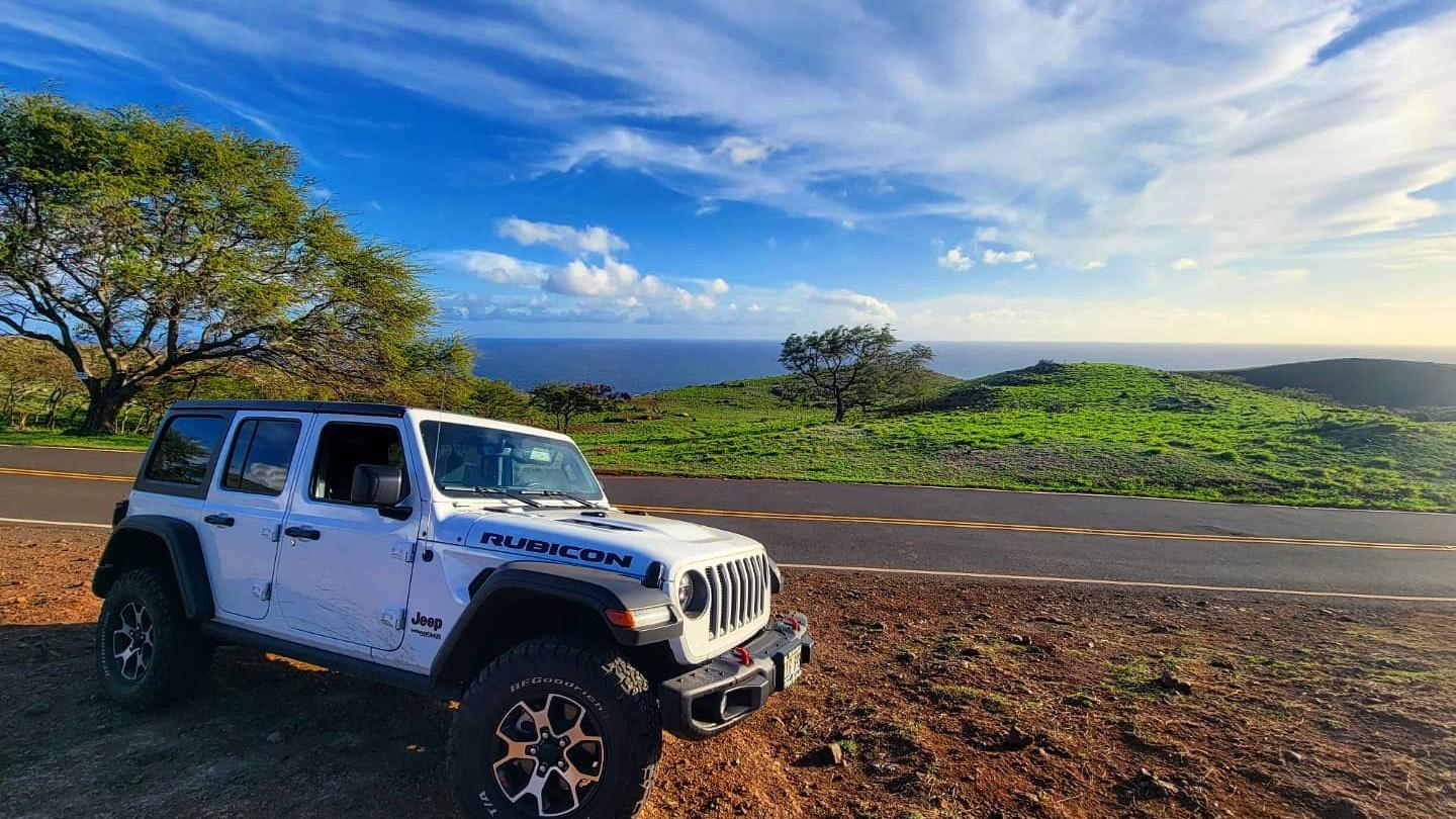 Jeep Wrangler Unlimited 2021 in 
