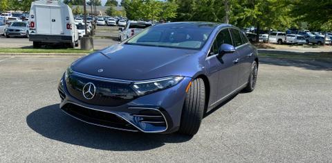 Mercedes-Benz EQS 2024