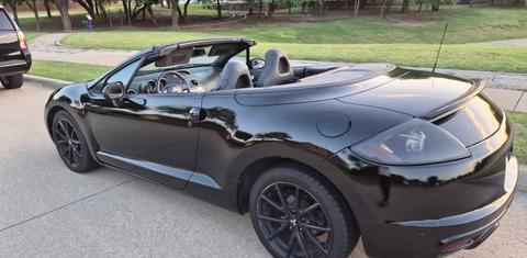 Mitsubishi Eclipse Spyder 2012