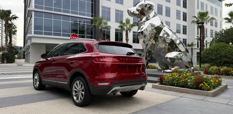 Lincoln MKC 2017