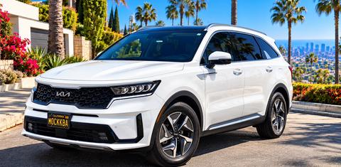 Kia Sorento Hybrid 2023