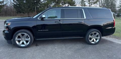 Chevrolet Suburban 2017
