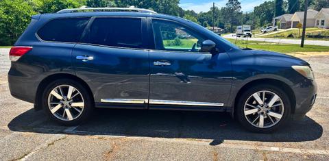 Nissan Pathfinder 2015