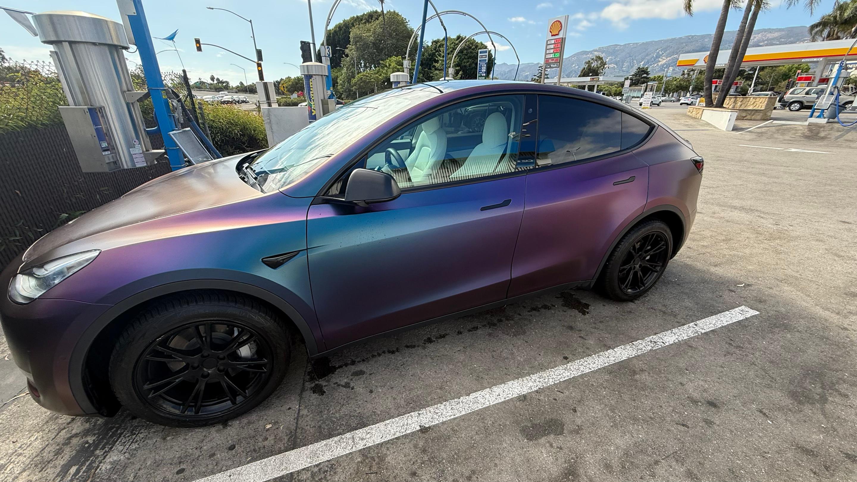 Tesla Model Y 2020 in 