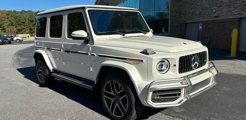 Mercedes-Benz G-Class 2020
