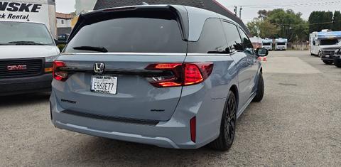 Honda Odyssey 2026