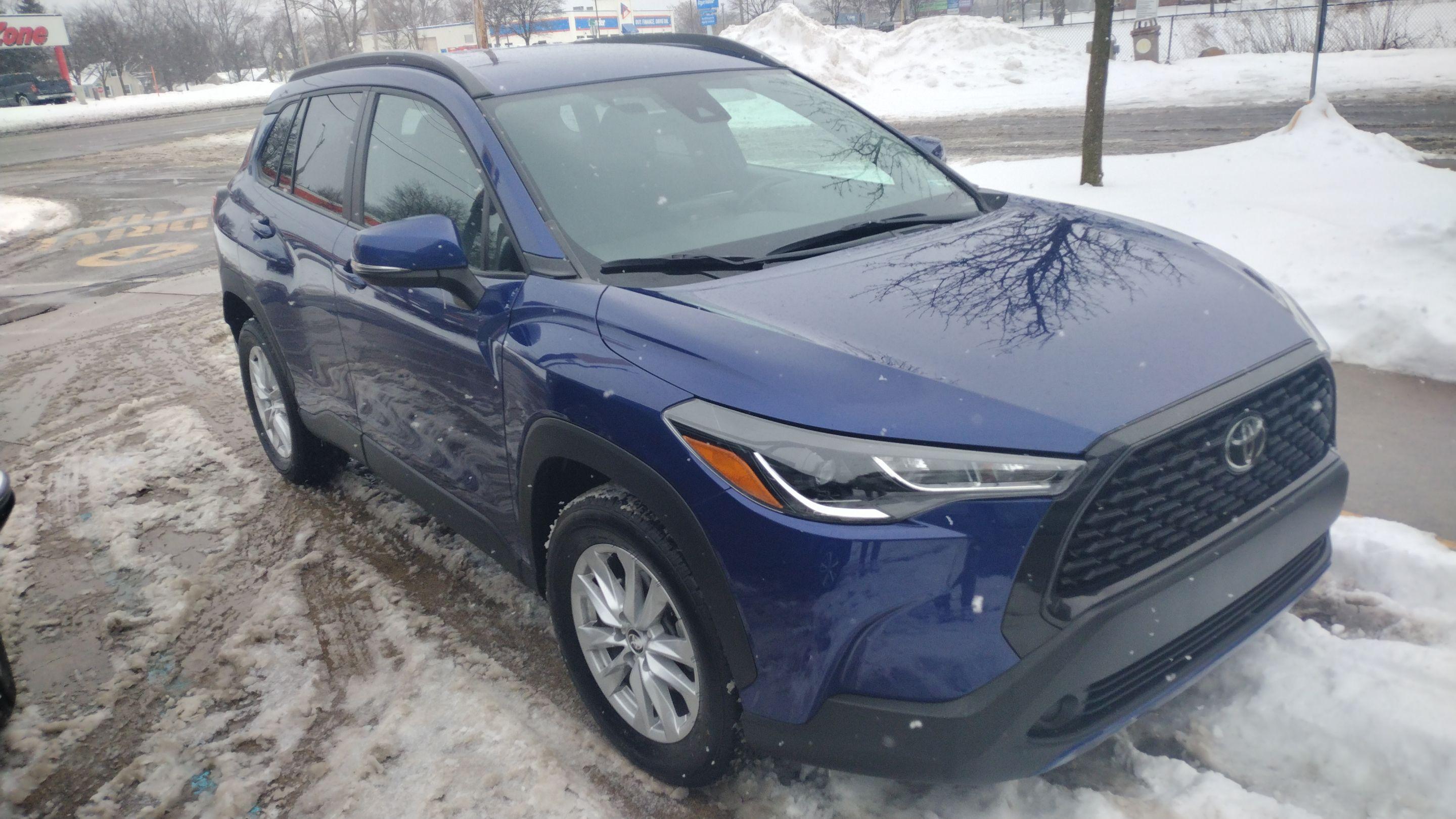 Toyota Corolla Cross 2022 in Lansing, MI
