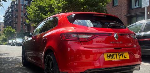 Renault Megane 2017