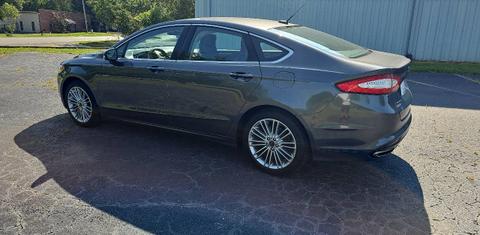 Ford Fusion 2016