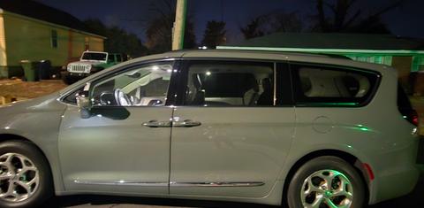 Chrysler Pacifica 2022