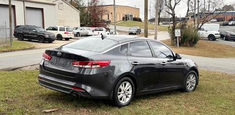 Kia Optima 2017
