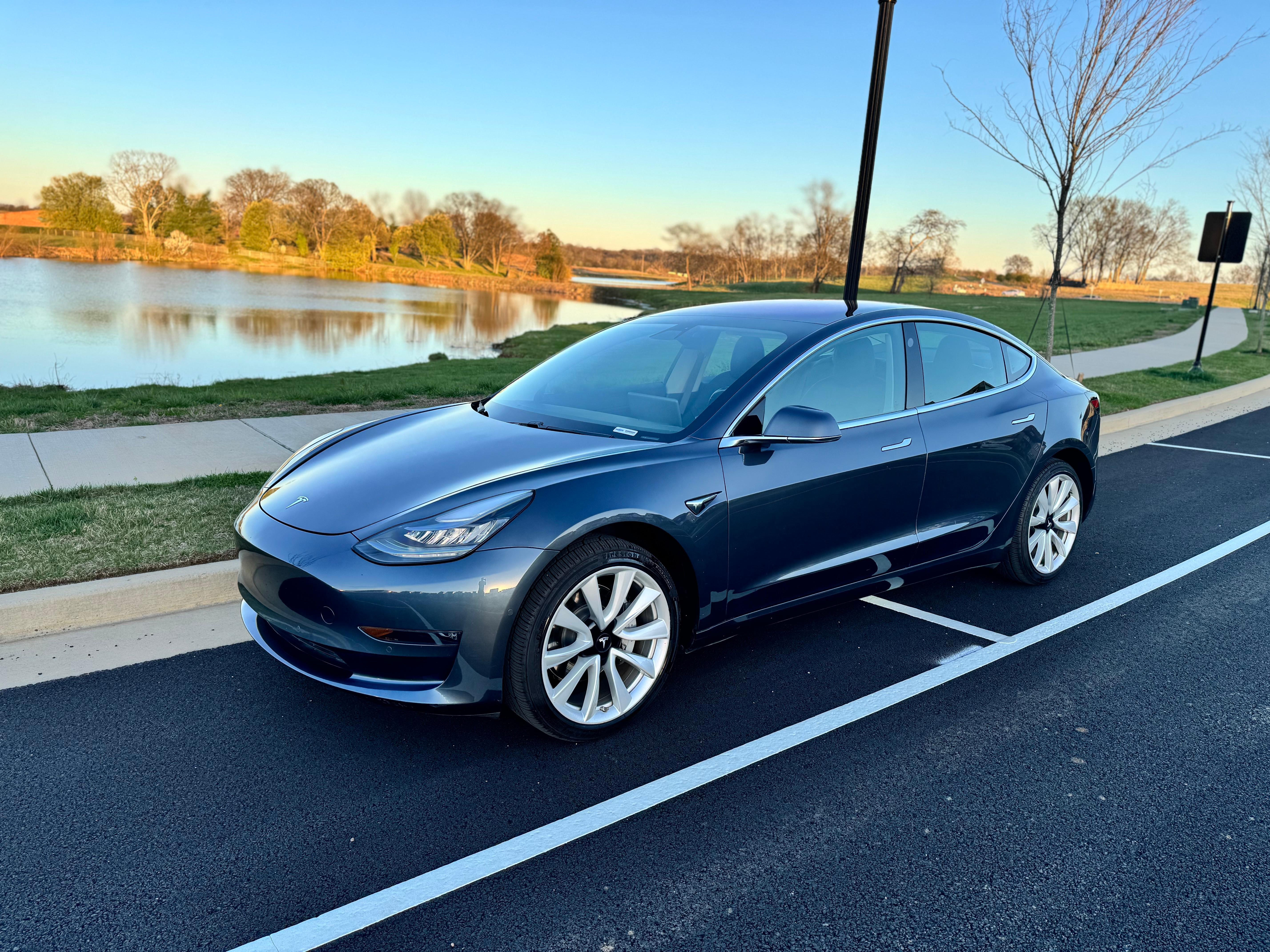 Tesla Model 3 2018 in 
