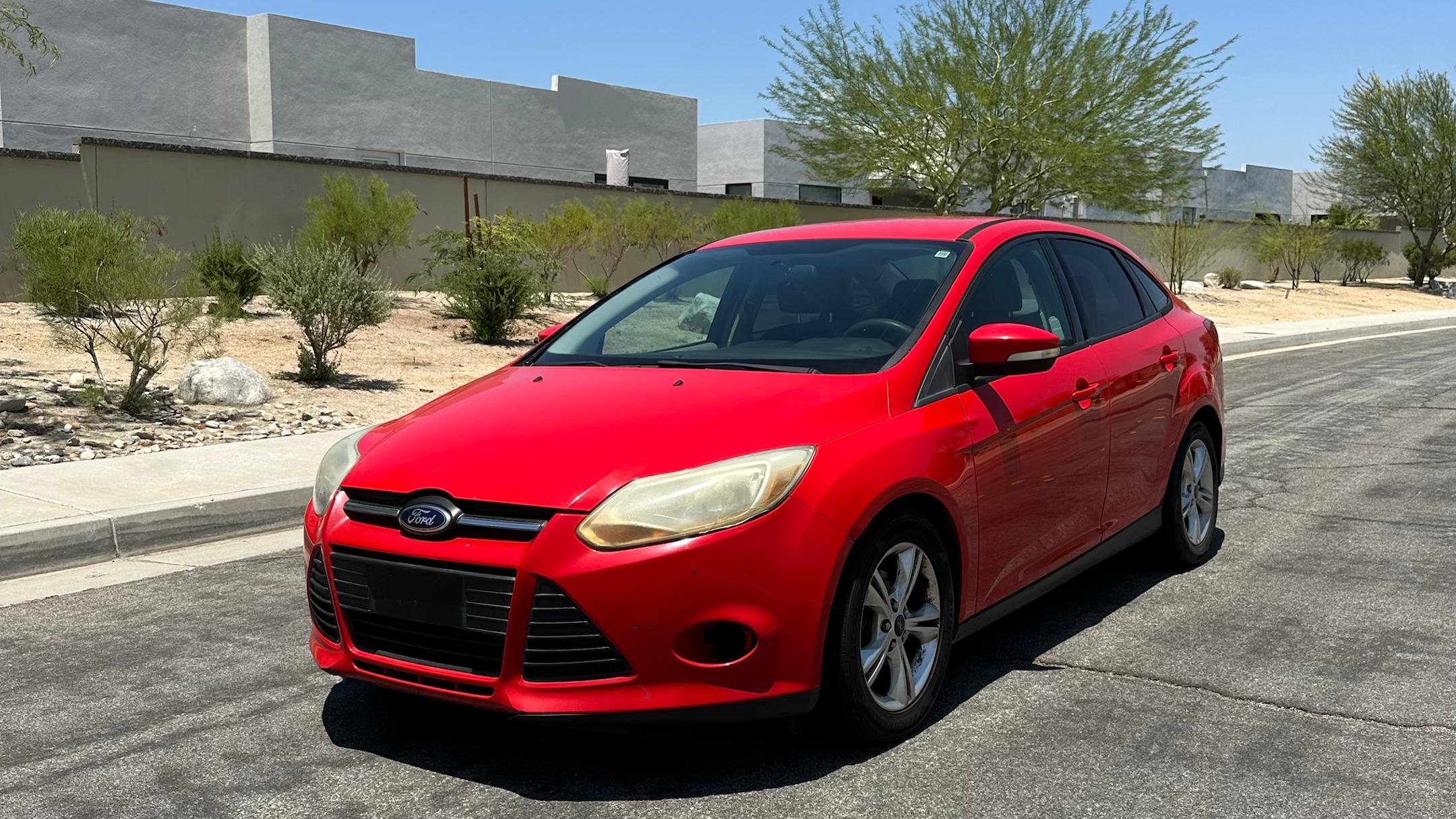 Ford Focus 2014 in 