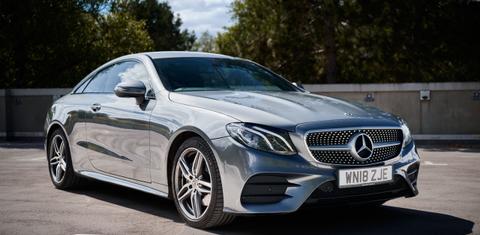Mercedes-Benz E-Class 2018