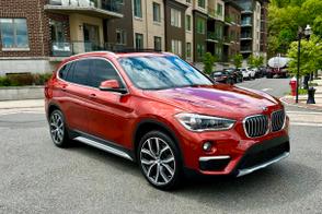 BMW X1 car